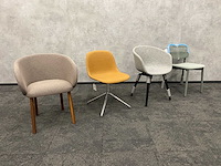 4x hay/ muuto/ zilio a&c - designmix stoel - ongebruikt - afbeelding 7 van  17