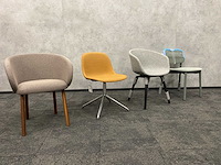 4x hay/ muuto/ zilio a&c - designmix stoel - ongebruikt - afbeelding 1 van  17