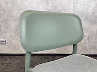 4x hay soft edge 12 - design stoel - dusty green - afbeelding 2 van  10