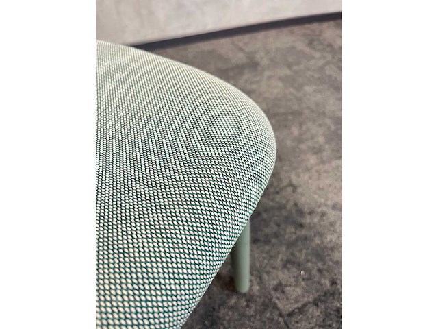 4x hay soft edge 12 - design stoel - dusty green - afbeelding 3 van  10