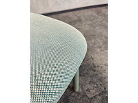 4x hay soft edge 12 - design stoel - dusty green - afbeelding 3 van  10