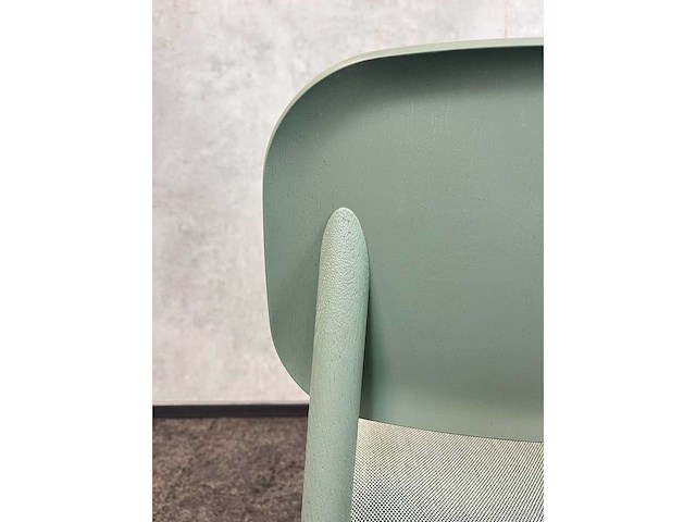 4x hay soft edge 12 - design stoel - dusty green - afbeelding 9 van  22