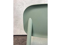 4x hay soft edge 12 - design stoel - dusty green - afbeelding 9 van  22