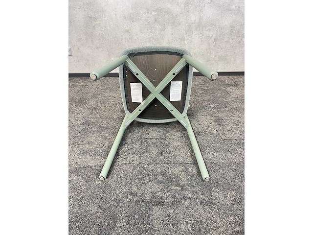 4x hay soft edge 12 - design stoel - dusty green - afbeelding 14 van  22