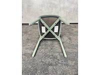 4x hay soft edge 12 - design stoel - dusty green - afbeelding 14 van  22