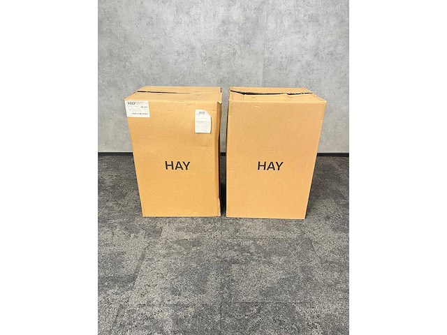 4x hay soft edge 12 - design stoel - dusty green - afbeelding 5 van  10