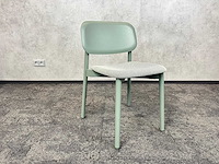4x hay soft edge 12 - design stoel - dusty green - afbeelding 7 van  10