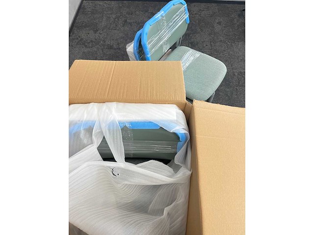 4x hay soft edge 12 - design stoel - dusty green - afbeelding 21 van  22