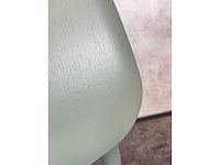 4x hay soft edge 12 - design stoel - dusty green - afbeelding 9 van  15