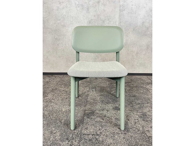 4x hay soft edge 12 - design stoel - dusty green - afbeelding 11 van  15