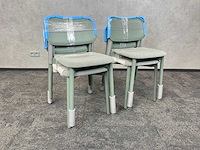 4x hay soft edge 12 - design stoel - dusty green