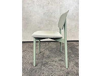 4x hay soft edge 12 - design stoel - dusty green - afbeelding 13 van  15
