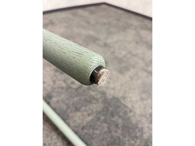 4x hay soft edge 12 - design stoel - dusty green - afbeelding 15 van  15