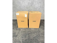 4x hay soft edge 12 - design stoel - dusty green - afbeelding 2 van  15
