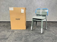 4x hay soft edge 12 - design stoel - dusty green - afbeelding 6 van  15
