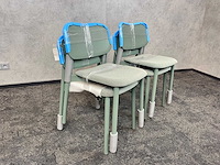 4x hay soft edge 12 - design stoel - dusty green - afbeelding 7 van  15