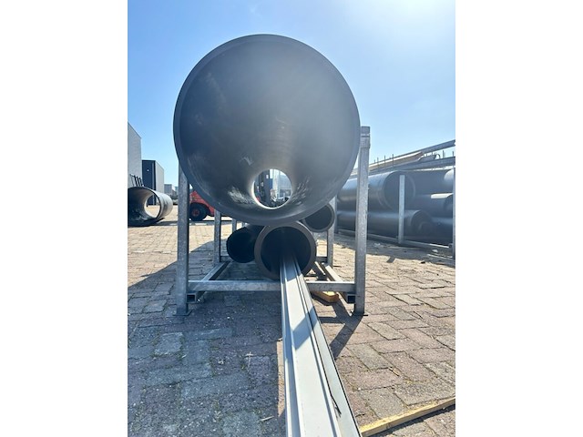 4x hdpe buizen en pe profielen - afbeelding 1 van  2