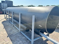 4x hdpe buizen en pe profielen - afbeelding 2 van  2