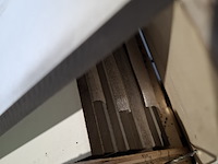 4x hdpl plaat, licht grijs - afbeelding 5 van  5