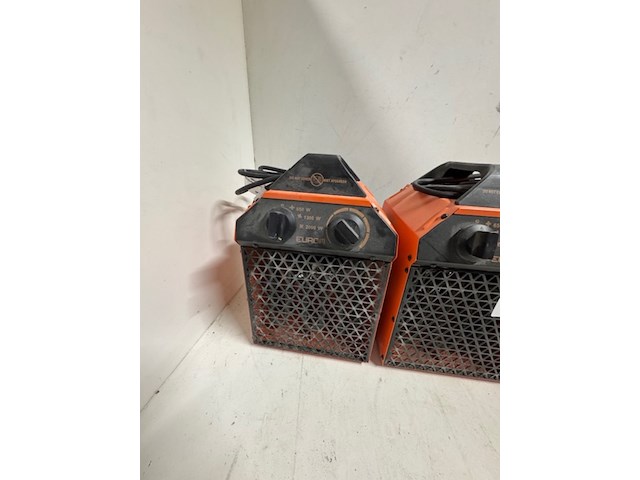 4x heater eurom, ek delta 2000, oranje - afbeelding 2 van  4