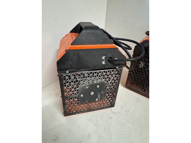 4x heater eurom, ek delta 2000, oranje - afbeelding 4 van  4