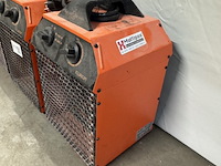 4x heater eurom, ek delta 3000, oranje - afbeelding 2 van  3