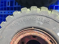 4x heftruckband met velg - afbeelding 2 van  6