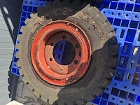4x heftruckband met velg - afbeelding 5 van  6