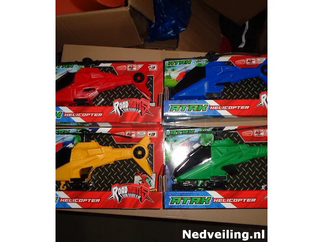 4x helicopter - afbeelding 3 van  5