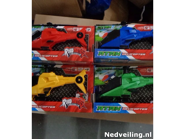 4x helicopter - afbeelding 4 van  5