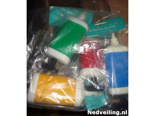 4x hema ballonnenpomp - afbeelding 1 van  3