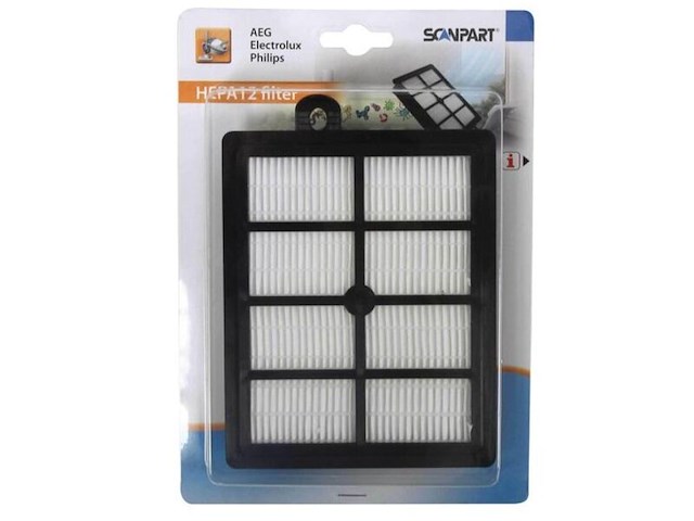 4x hepa stofzuiger filter h12, scanpart - afbeelding 1 van  2