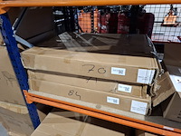 4x hexagon wandpaneel 60x80, walnoot 3, 2025 - afbeelding 2 van  2