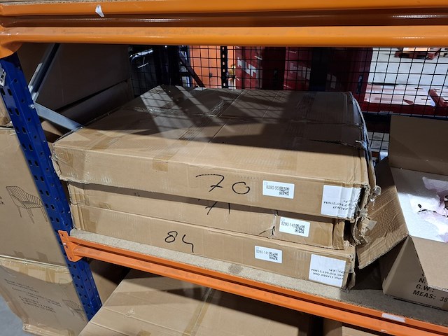 4x hexagon wandpaneel 60x80cm, walnoot (3), 2025 - afbeelding 2 van  2