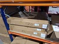 4x hexagon wandpaneel 60x80cm, walnoot (3), 2025 - afbeelding 2 van  2