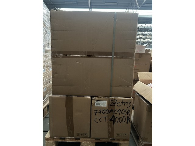 4x high bay light hb1 120w met industriële kap ellipz lighting - afbeelding 1 van  4