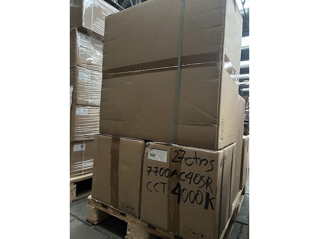 4x high bay light hb1 120w met industriële kap ellipz lighting - afbeelding 2 van  4