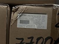 4x high bay light hb1 120w met industriële kap ellipz lighting - afbeelding 3 van  4