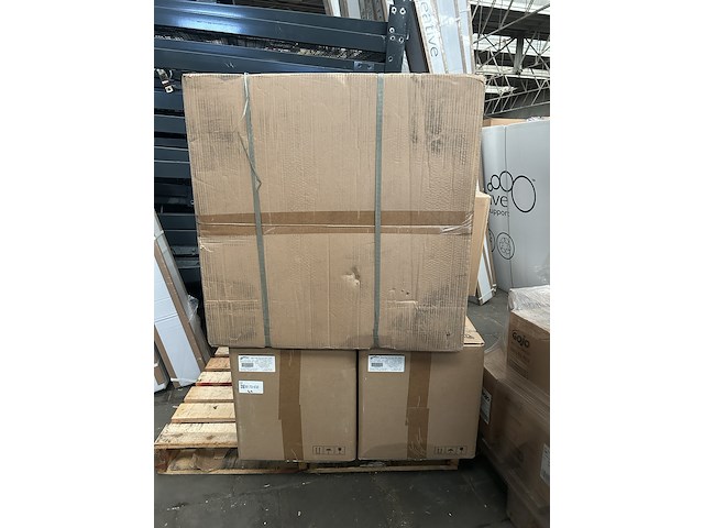 4x high bay light hb1 120w met industriële kap ellipz lighting - afbeelding 1 van  6