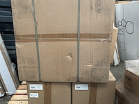 4x high bay light hb1 120w met industriële kap ellipz lighting - afbeelding 1 van  6