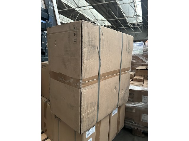 4x high bay light hb1 120w met industriële kap ellipz lighting - afbeelding 4 van  6