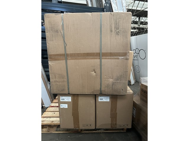 4x high bay light hb1 120w met industriële kap ellipz lighting - afbeelding 1 van  6