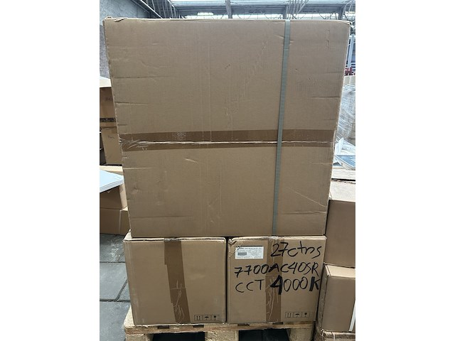 4x high bay light hb1 120w met industriële kap, ellipz lighting - afbeelding 3 van  6