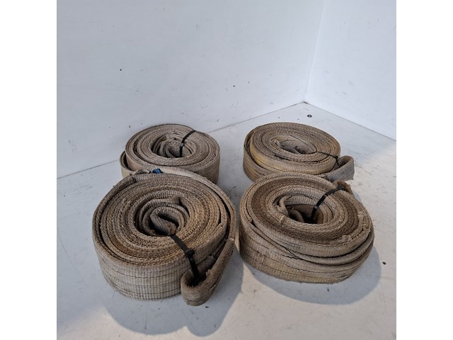 4x hijsband | 5 meter, powertex - afbeelding 2 van  3