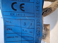 4x hijsband | 5 meter, powertex - afbeelding 3 van  3