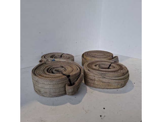 4x hijsband | 5 meter powertex - afbeelding 1 van  3