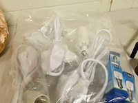 4x himalaya zoutlampen met houten voet - afbeelding 7 van  7