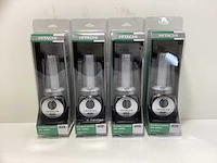 (4x) hitachi ub 18ddl draadloze lamp / lantaarn - led - li-ion - afbeelding 1 van  6