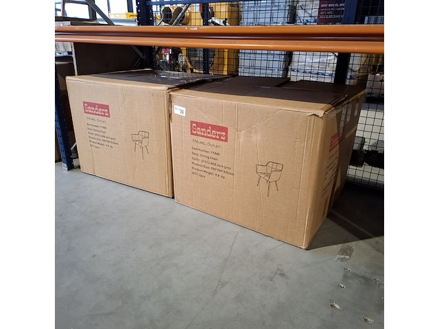 4x hobbs eetkamer stoel, dark grey, 2026 - afbeelding 2 van  2