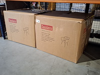 4x hobbs eetkamer stoel, dark grey, 2026 - afbeelding 2 van  2